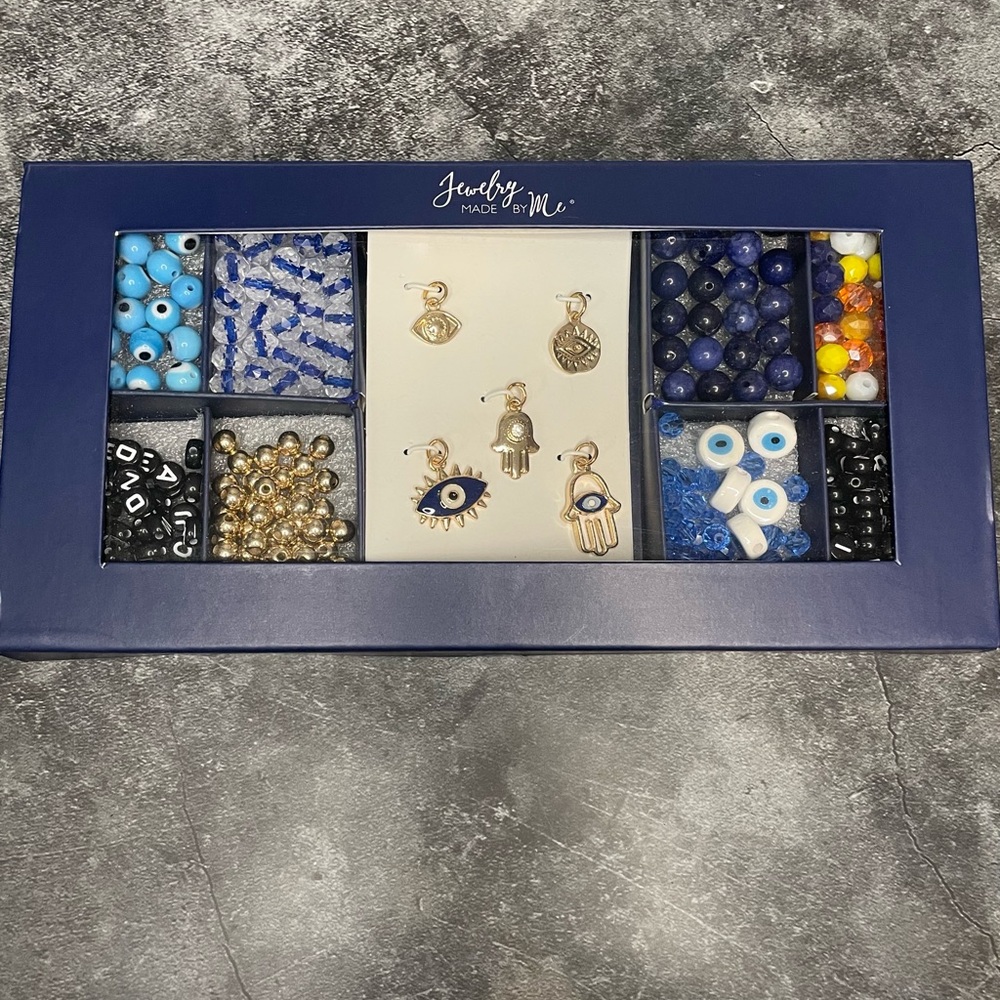 Evil Eye Jewelry Making Kit